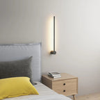 Lampada da Parete Verticale in Metallo Minimalista Moderna