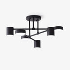 Nuova Luce da Soffitto Geometrica in Metallo