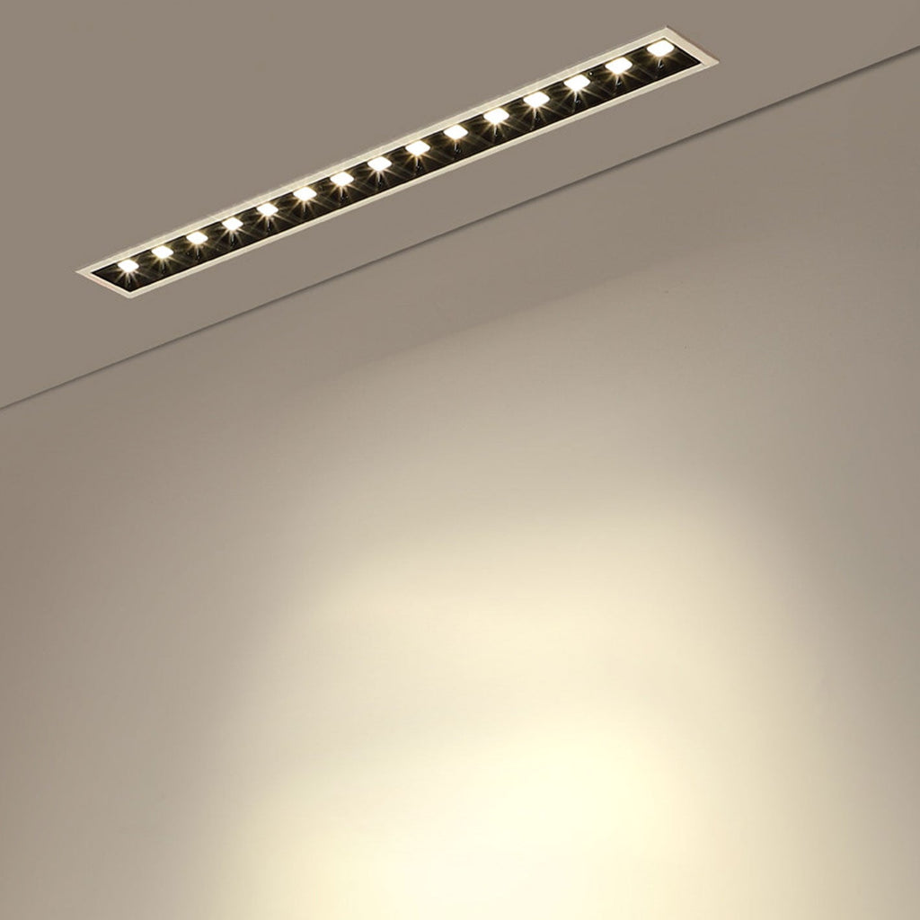 Faretto Lineare LED in Alluminio Minimalista Moderno da Soffitto