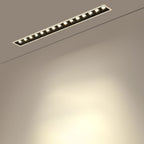 Faretto Lineare LED in Alluminio Minimalista Moderno da Soffitto
