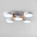 Moderna Lampada da Soffitto Rotonda