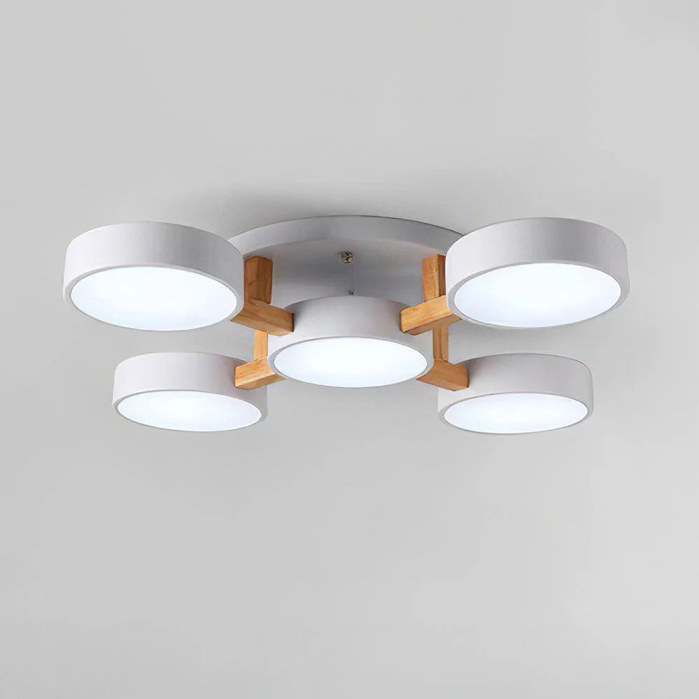 Moderna Lampada da Soffitto Rotonda