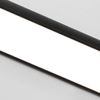 Lampada da Parete LED Impermeabile in Alluminio e Acrilico per Esterni, Design Moderno Minimalista, Bar Lungo