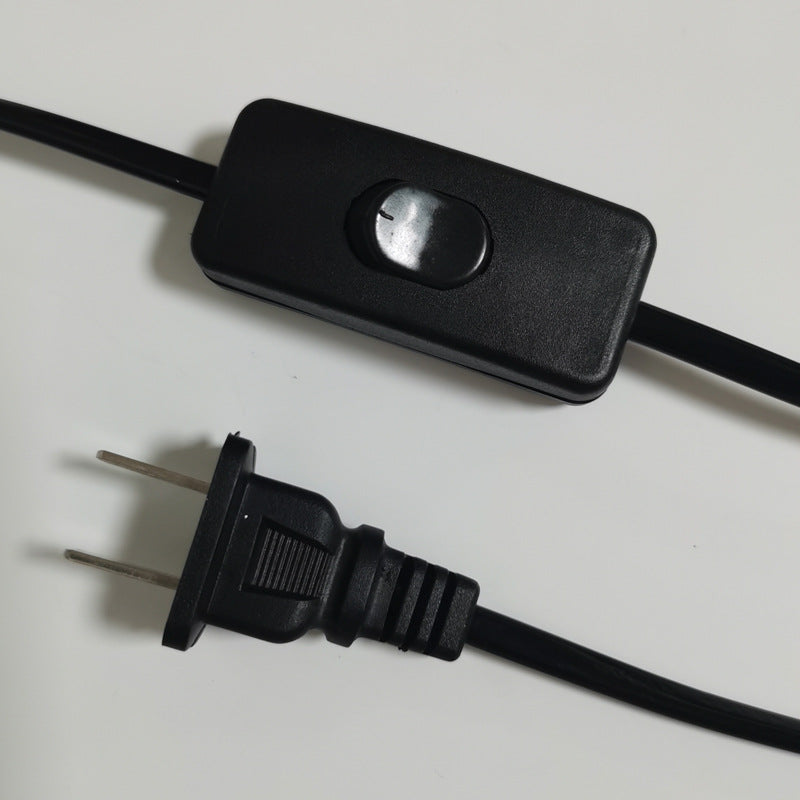 Lampada da tavolo in metallo a forma di fenicottero con piume d'oca nordico contemporaneo, 1 luce per comodino