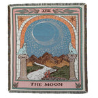 Coperta Intrecciata Mystic Moon