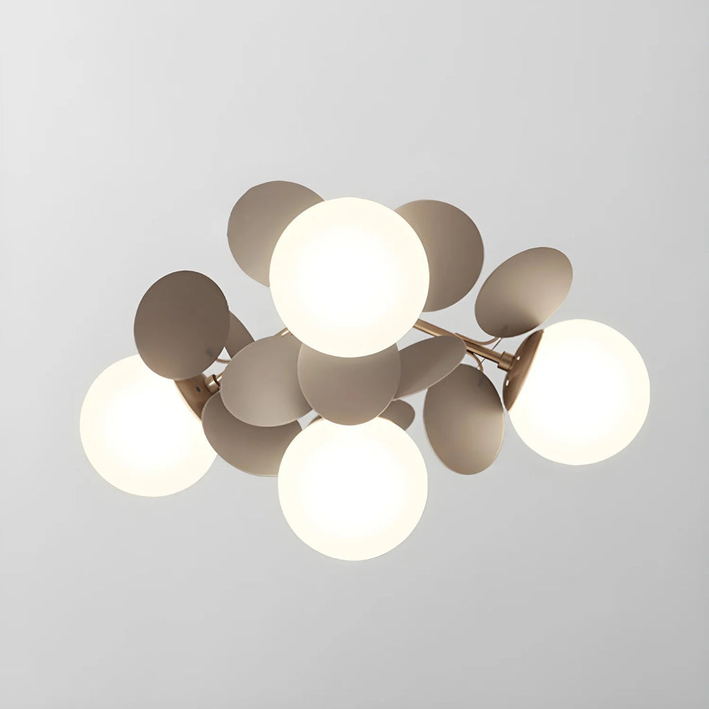 Lampada da soffitto in acrilico Bubble-Pastel Elegante