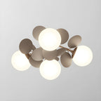 Lampada da soffitto in acrilico Bubble-Pastel Elegante