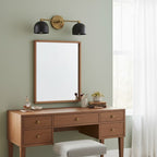 Applique da Parete in Ottone Chroma Dome per Bagno Moderno