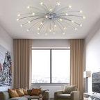 Arisha Art Deco Starry Lampada da Soffitto a Incasso