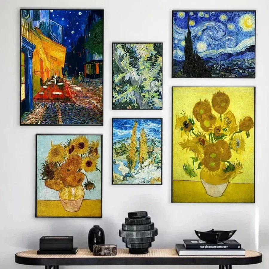Arte Murale di Vincent Van Gogh