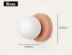 LumiGlobe – Lampada a sospensione scandinava moderna con design in vetro