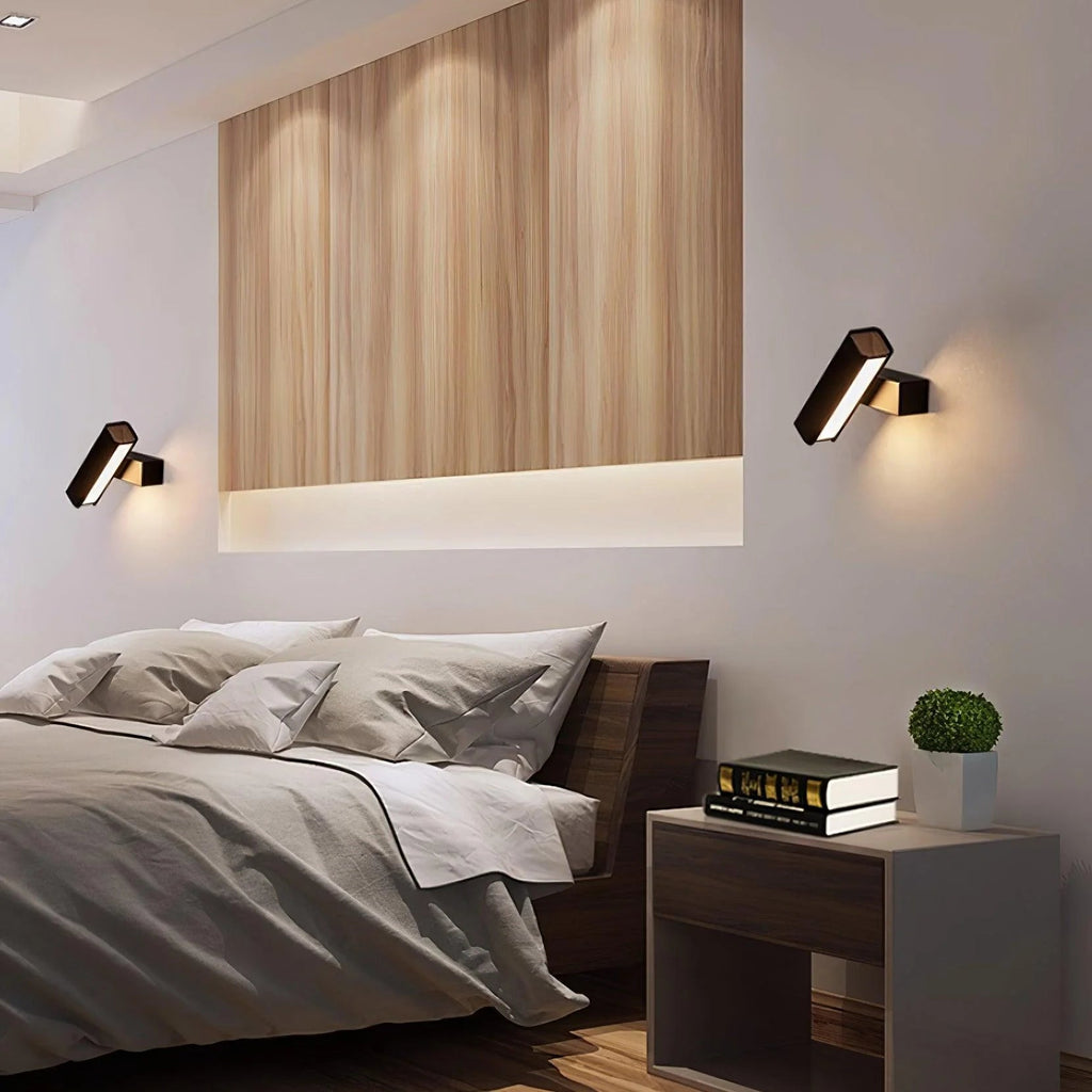 Lampada da Parete LED Rotante Moderna