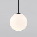 Lampada a Sospensione Minimalista in Ottone
