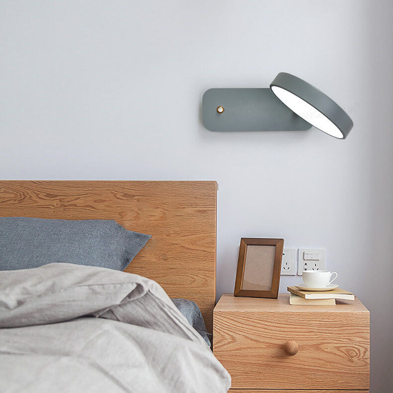 Lampada da Parete LED Rotativa Semplice Nordica