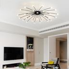 Arisha Art Deco Starry Lampada da Soffitto a Incasso