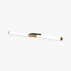 Arisha Moderno LED Applique Metallo Linea Acrilico Oro