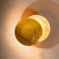 Aria Moderna LED Applique Metallo Bellissimo Luna Rotonda