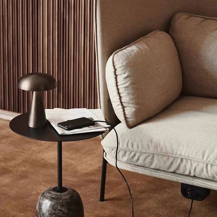 Lampada da tavolo senza fili | Design a fungo ricaricabile