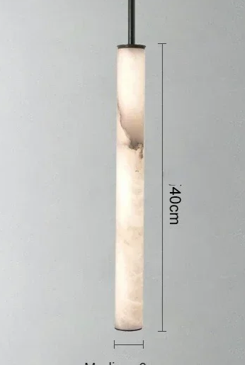 LUMIVERO Lampadario di Marmo Luxe