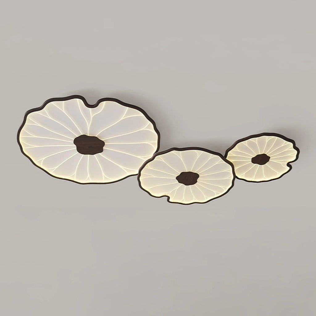 Moderna Lampada da Soffitto in Acrilico Lotus