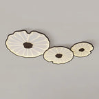 Moderna Lampada da Soffitto in Acrilico Lotus