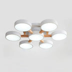 Moderna Lampada da Soffitto Rotonda
