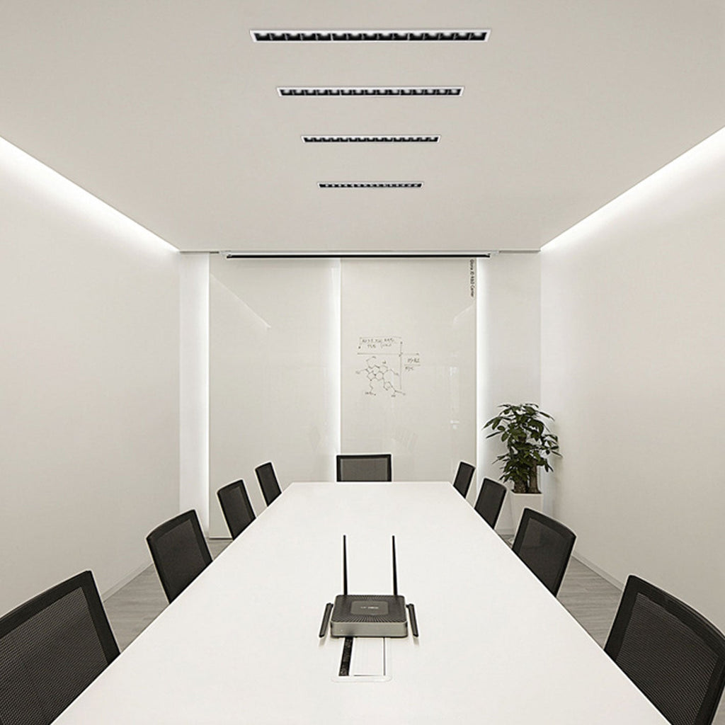 Faretto Lineare LED in Alluminio Minimalista Moderno da Soffitto