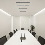 Faretto Lineare LED in Alluminio Minimalista Moderno da Soffitto