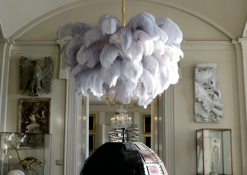 Candelabro Luxe Moderno Organic-Plume