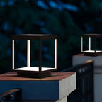 Luce da Esterno Acrilica Quadrata Elegante