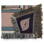 Coperta Intrecciata Mystic Moon