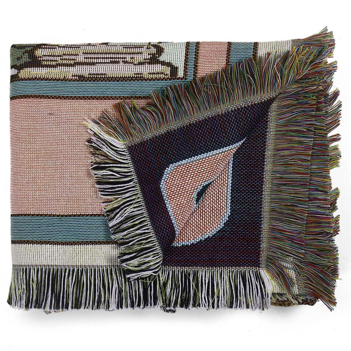 Coperta Intrecciata Mystic Moon
