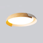 Lampada da soffitto rotonda classica in acrilico