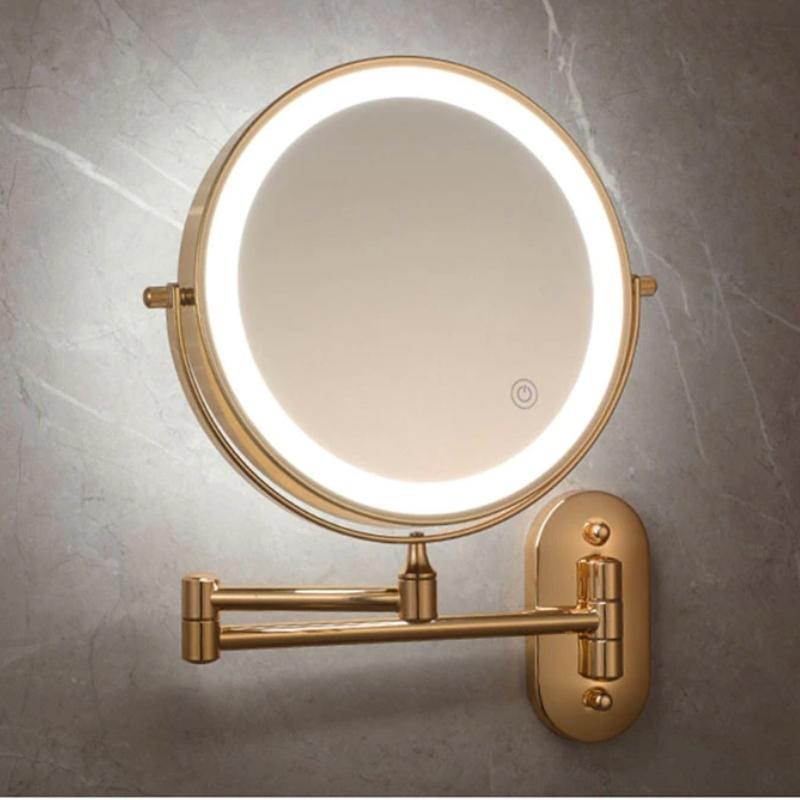 MirrorGlow - lampada da trucco illuminata ricaricabile