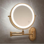 MirrorGlow - lampada da trucco illuminata ricaricabile
