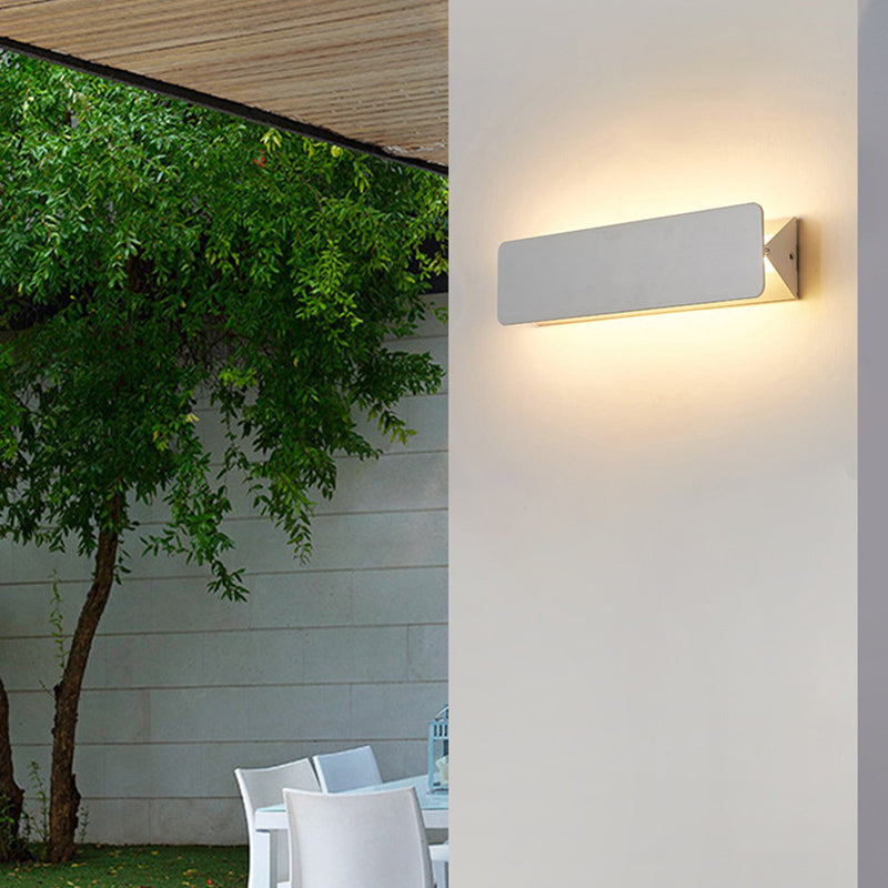 Lampada da Parete Interna Rotante in Metallo LED Arisha, Bianca