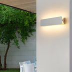 Lampada da Parete Interna Rotante in Metallo LED Arisha, Bianca