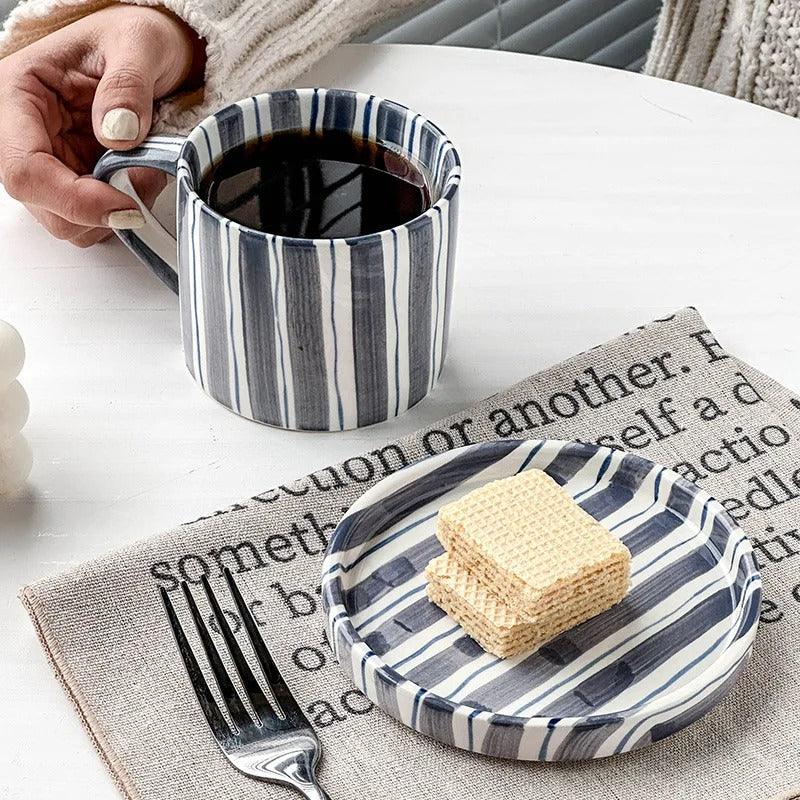 Tazza Eze con Saucer
