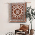 Coperta Woven BoHo Mirage del Deserto