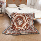 Coperta Woven BoHo Mirage del Deserto