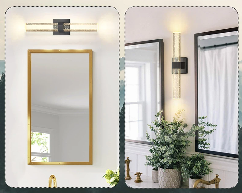 AuroraLux Bubble Wandlamp – Luxe Oro LED