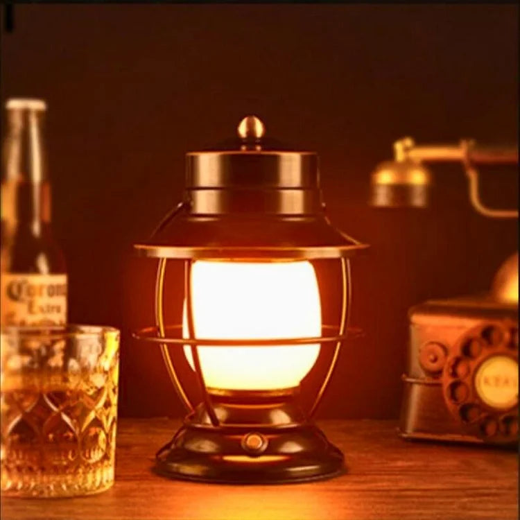 FlameGlow - Lampada da Campeggio LED Ricaricabile
