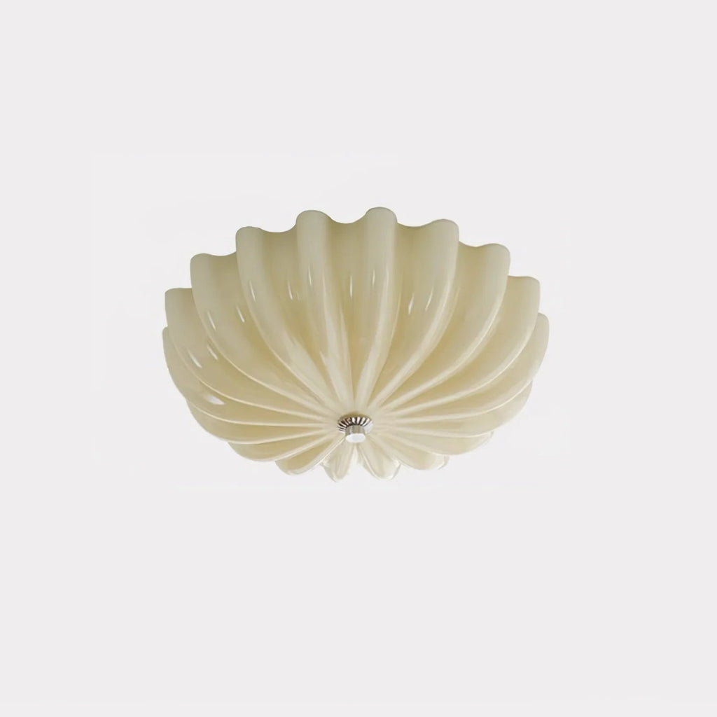 Moderna Lampada da Soffitto in Vetro a Forma di Fiore