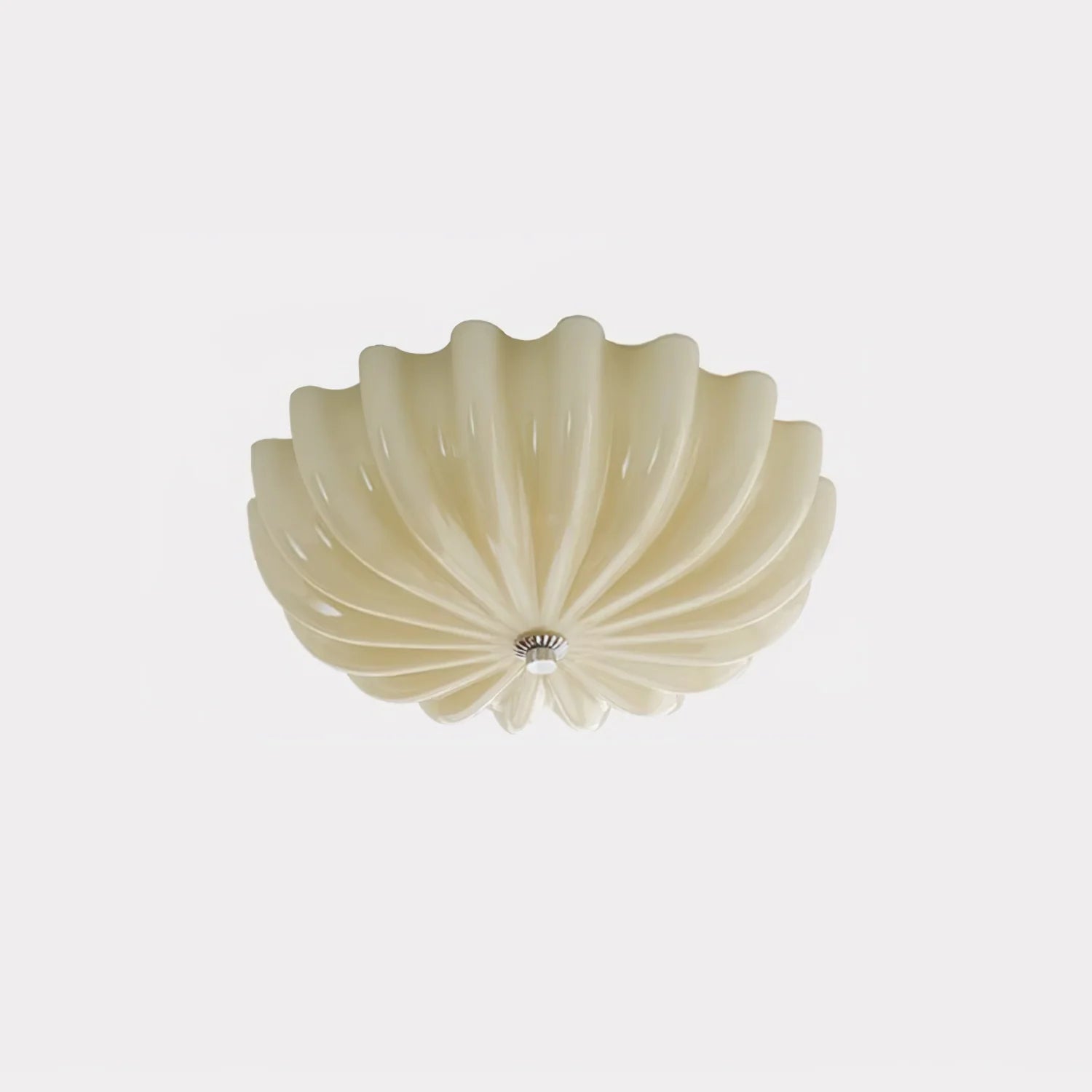 Moderna Lampada da Soffitto in Vetro a Forma di Fiore