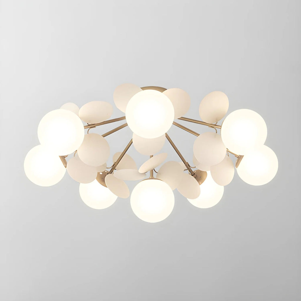 Lampada da soffitto in acrilico Bubble-Pastel Elegante