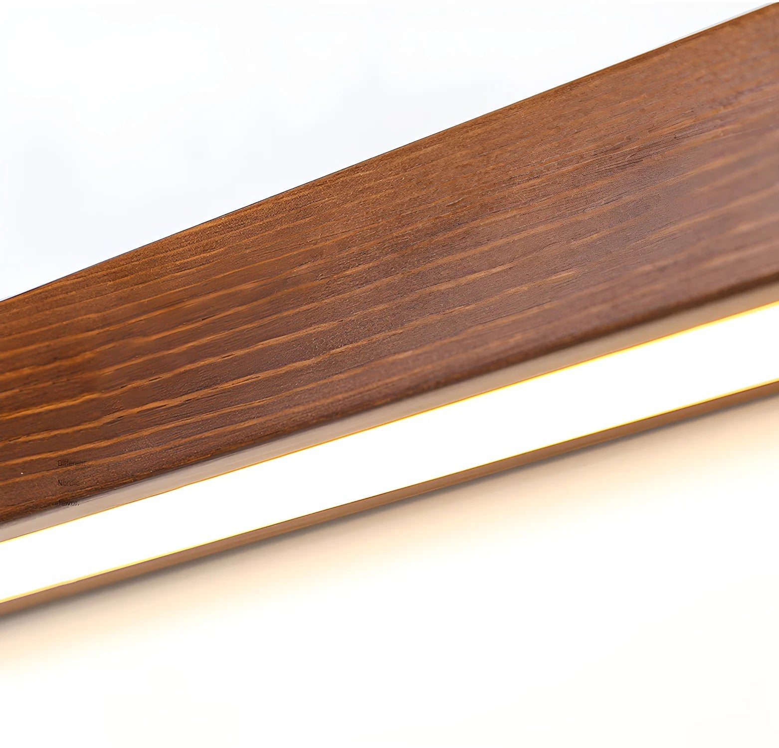 Lampada da Parete in Legno Contemporanea