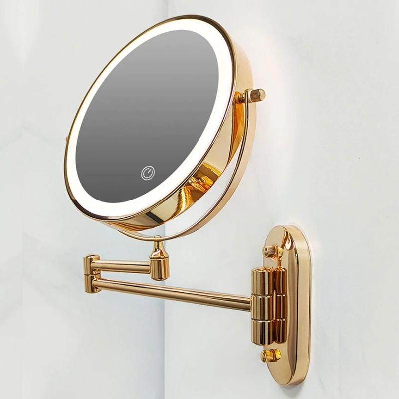 MirrorGlow - lampada da trucco illuminata ricaricabile