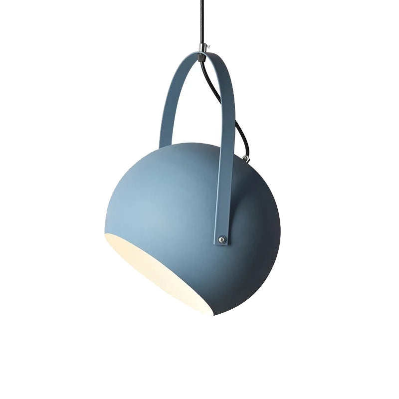Valentina Metallo LED Colorate Sferica Lampada a Sospensione per Camera da Letto