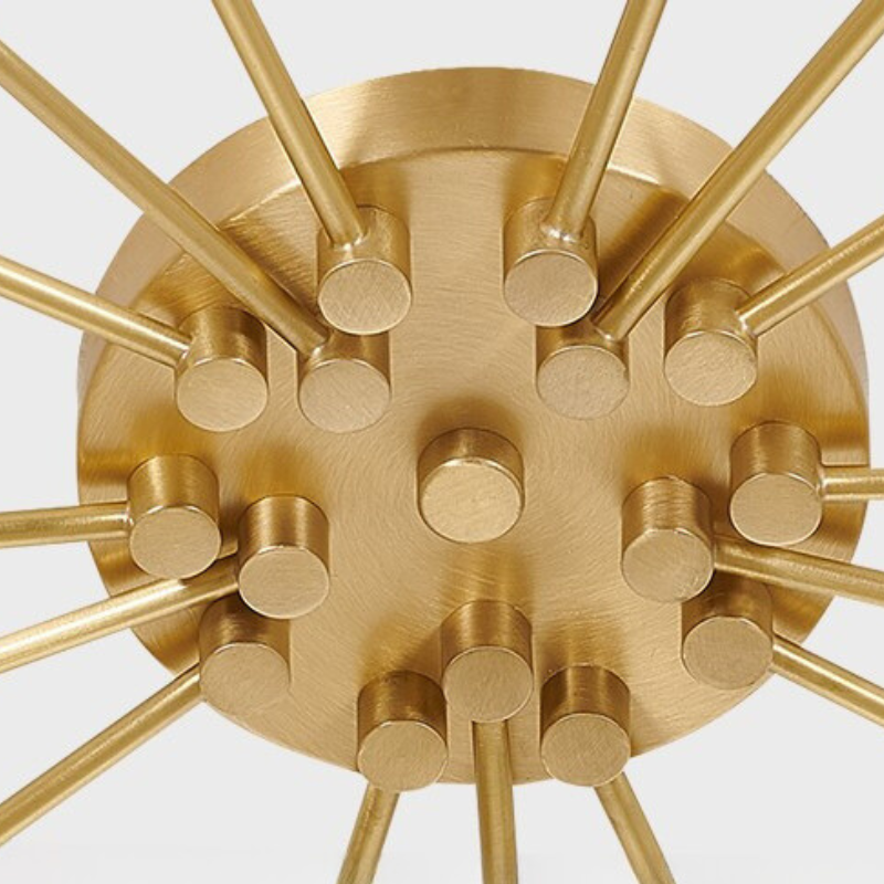 Arisha Art Deco Starry Lampada da Soffitto a Incasso