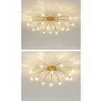 Arisha Art Deco Starry Lampada da Soffitto a Incasso